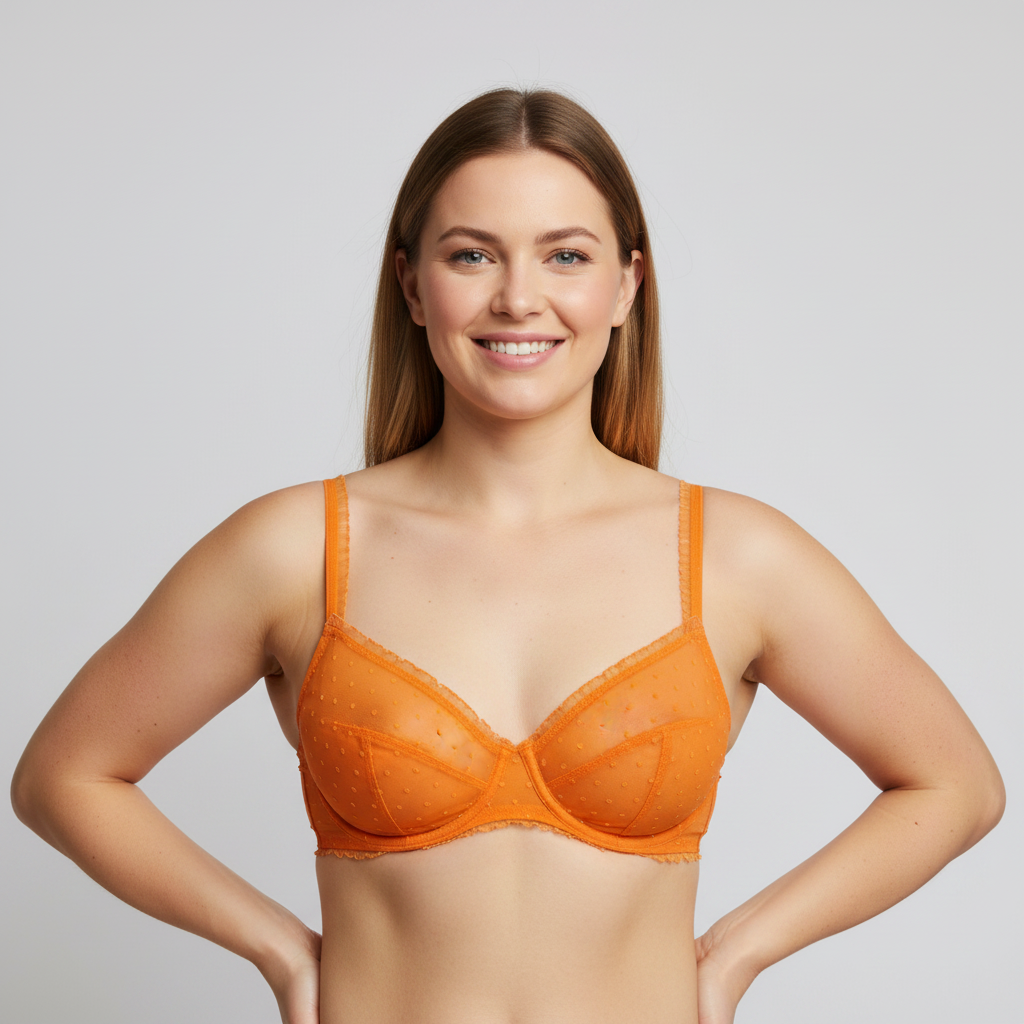 Soutien-gorge Orange