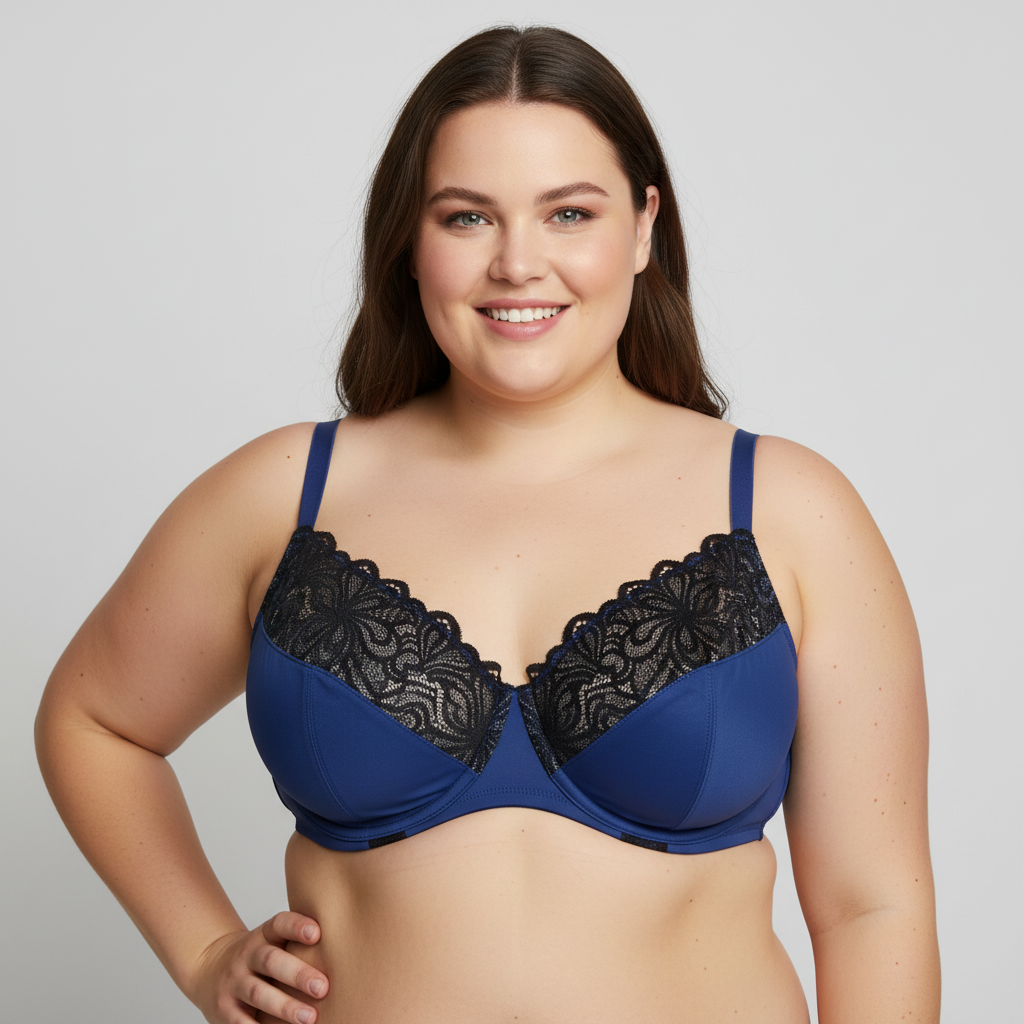 Soutien-gorge RougeGorge Bleu