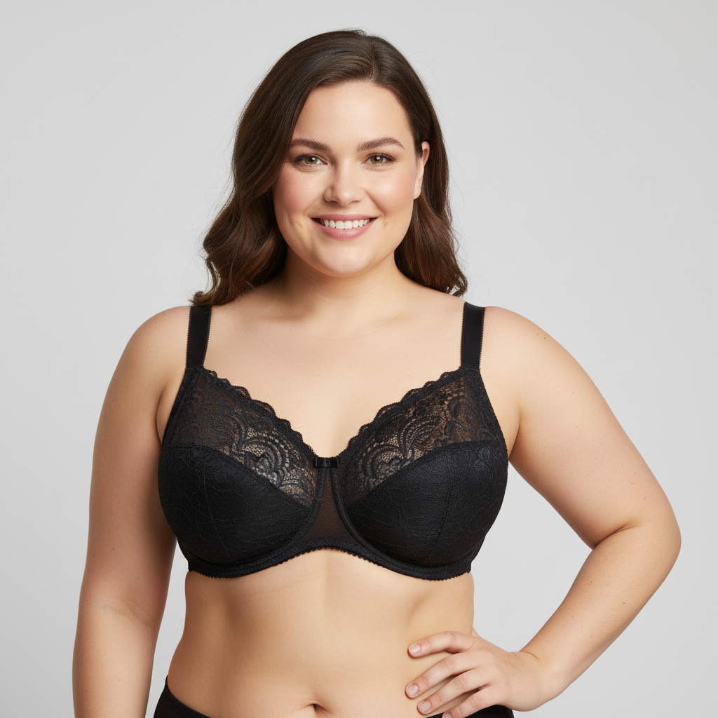 Soutien-gorge RougeGorge Noir