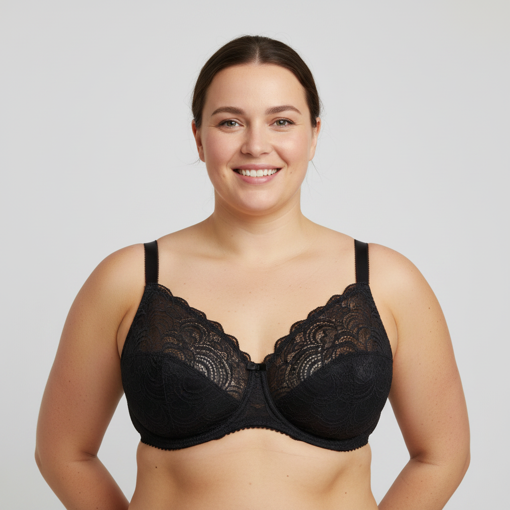 Soutien-gorge RougeGorge Noir
