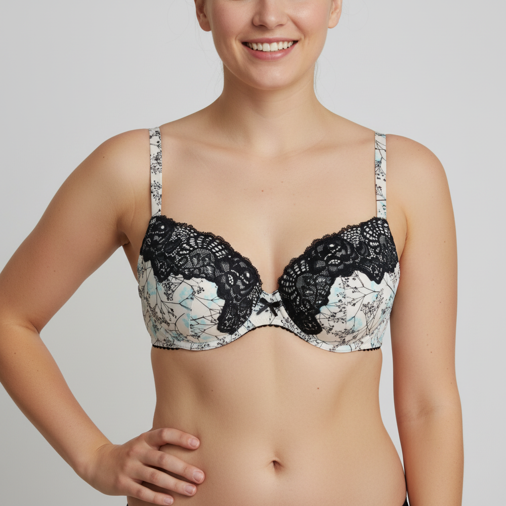 Soutien-gorge RougeGorge Blanc
