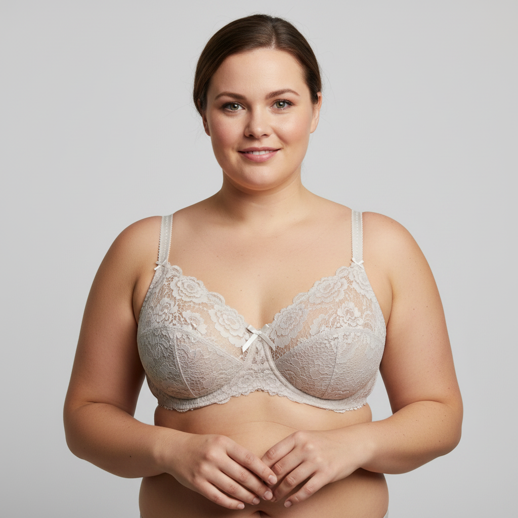Soutien-gorge RougeGorge Blanc