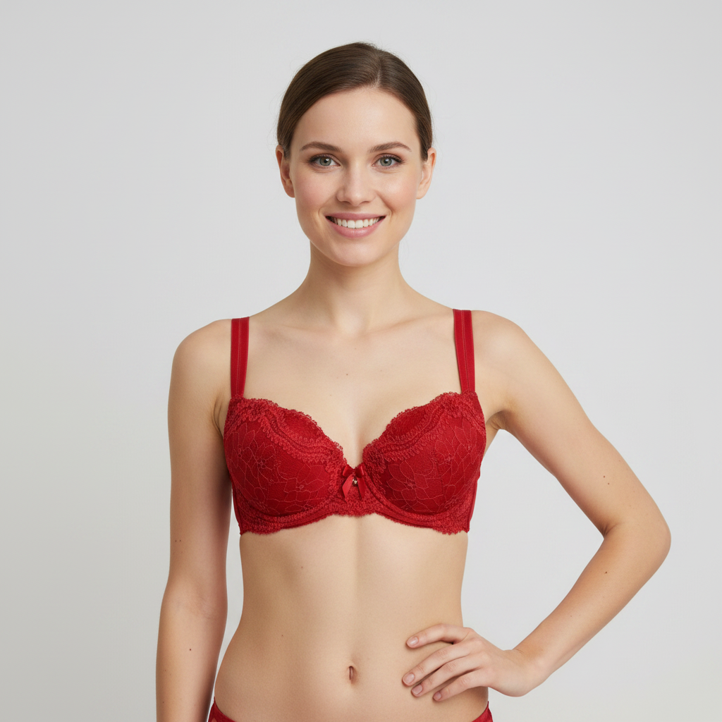 Soutien-gorge Rouge