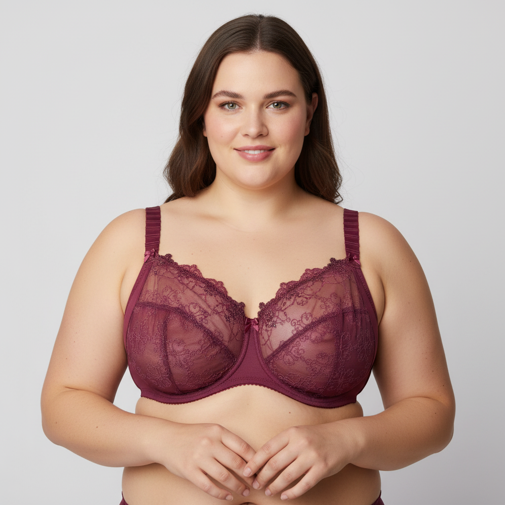 Soutien-gorge Empreinte Violet