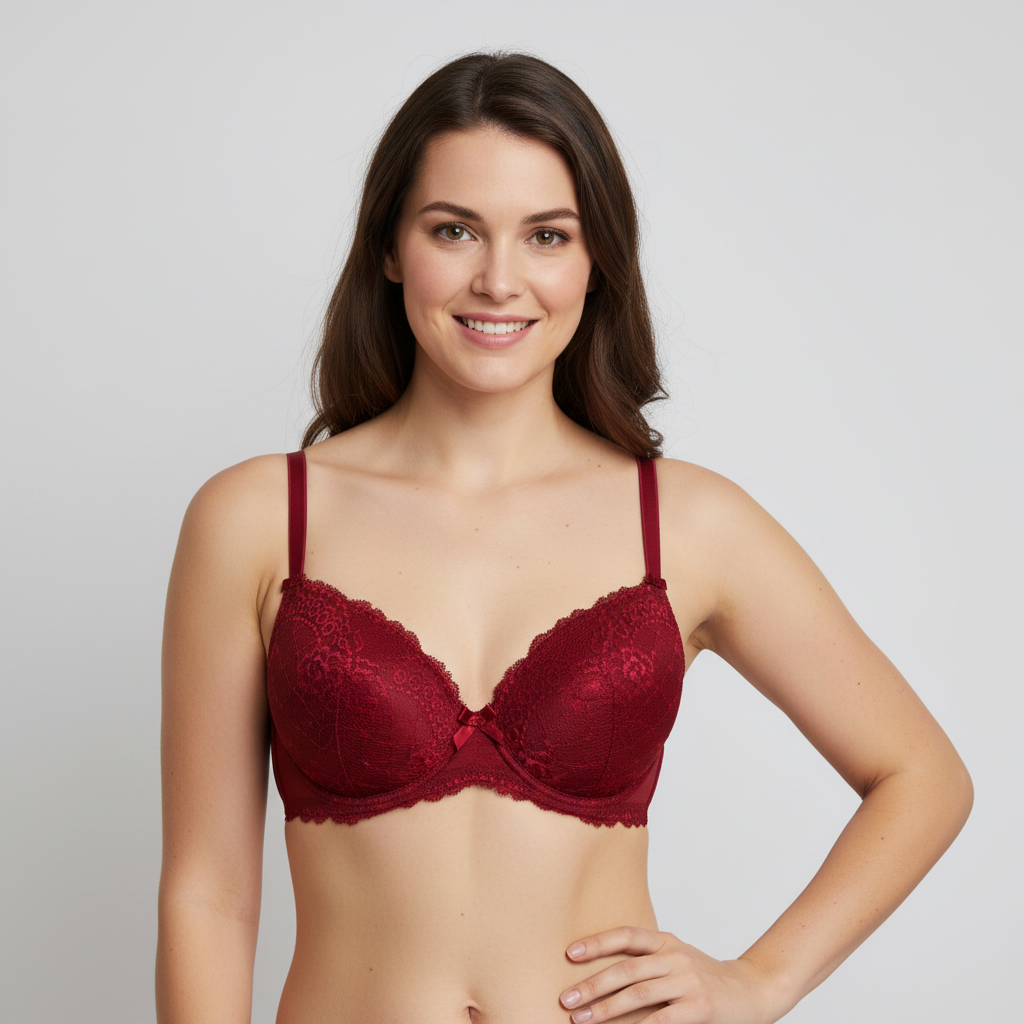 Soutien-gorge ETAM Rouge