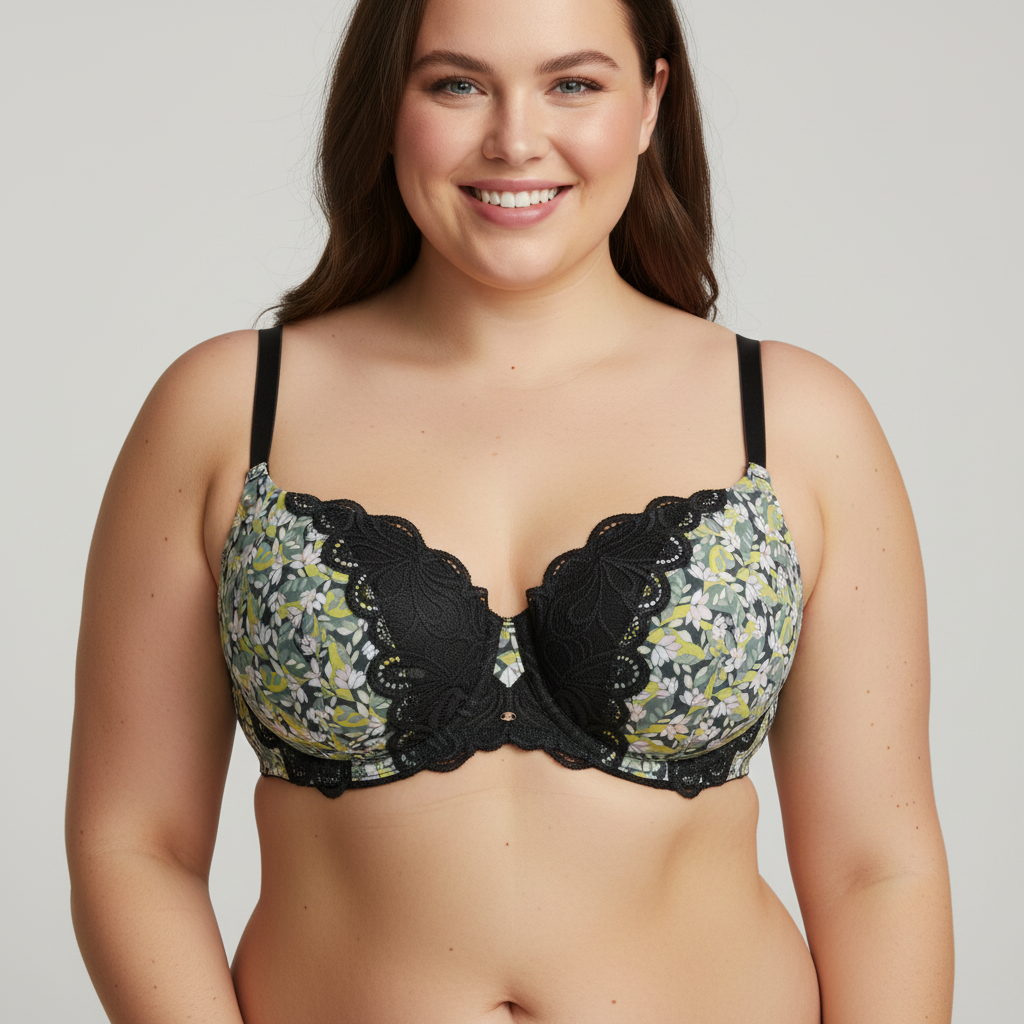 Soutien-gorge RougeGorge Vert