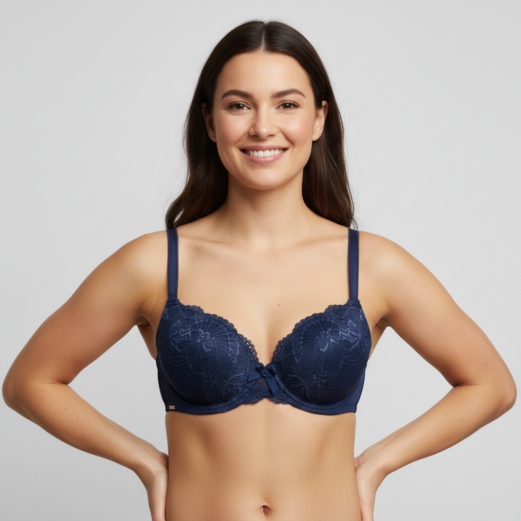 Soutien-gorge Bleu