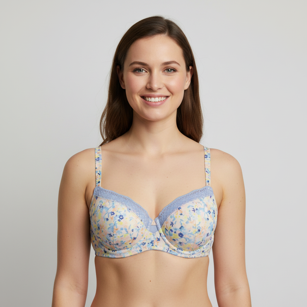 Soutien-gorge RougeGorge Bleu