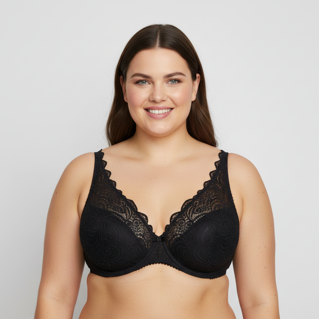 Soutien-gorge RougeGorge Noir