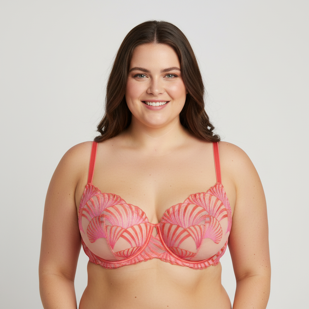 Soutien-gorge RougeGorge Orange