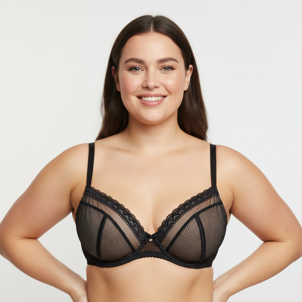 Soutien-gorge Darjeeling Noir