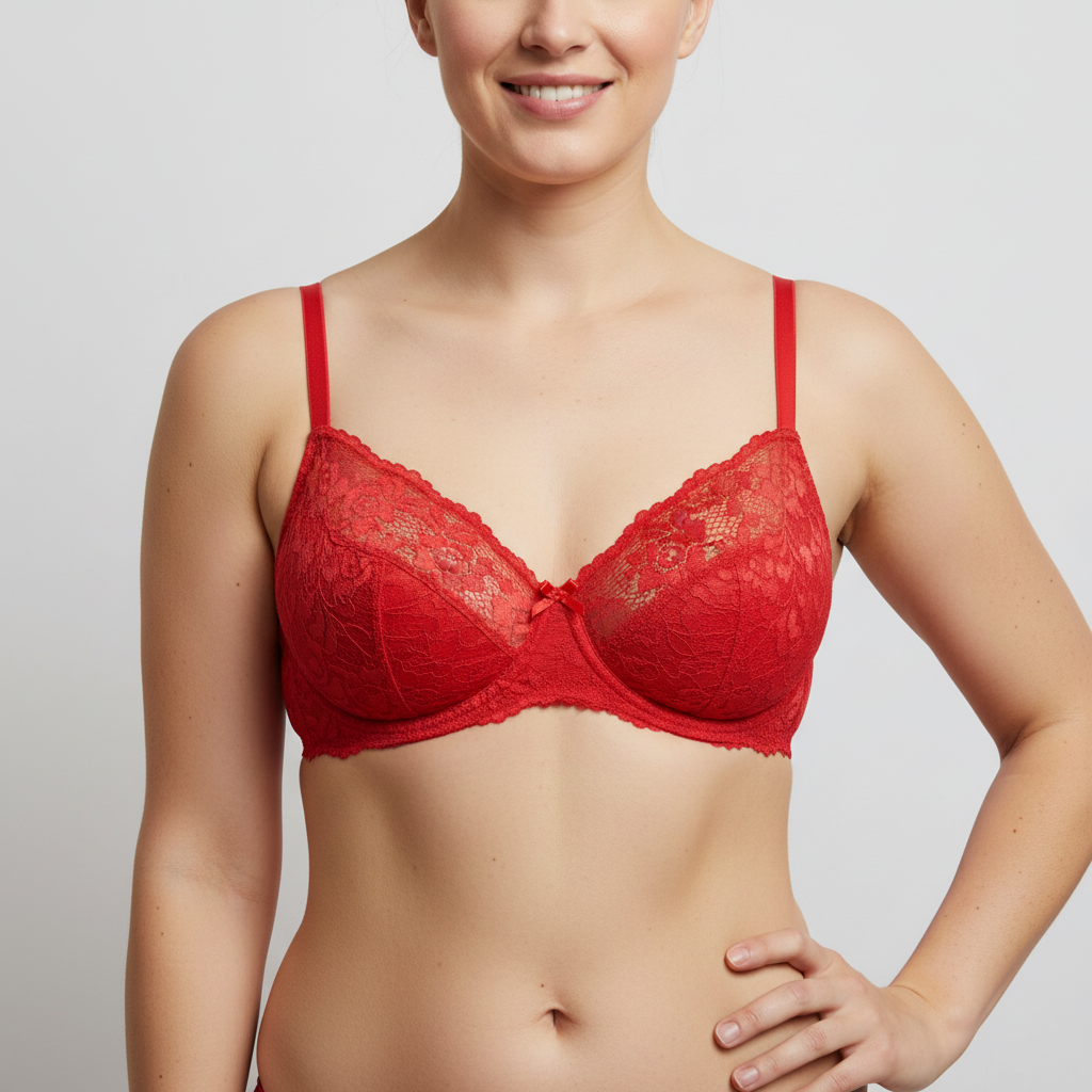 Soutien-gorge Rouge