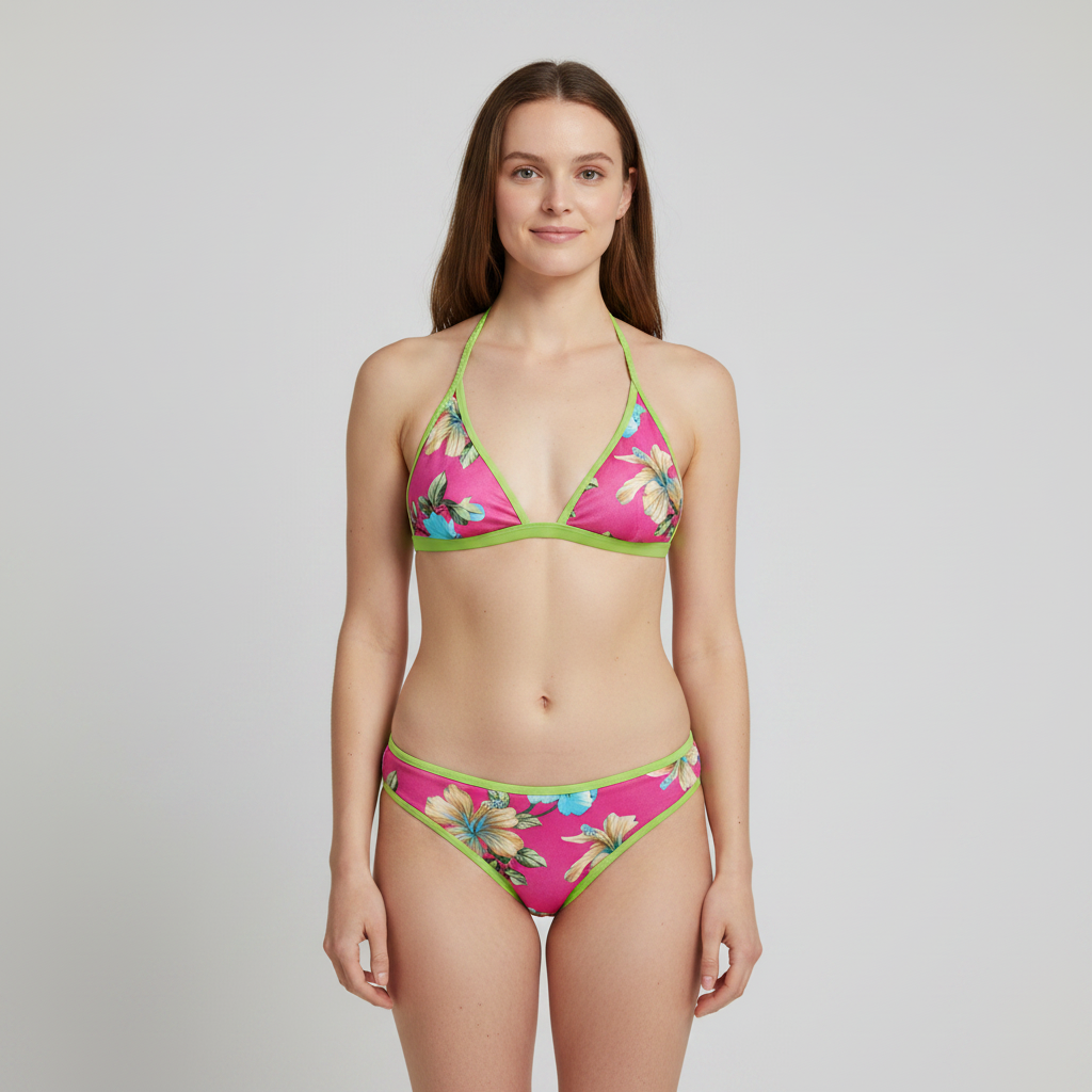 Haut de maillot Vert