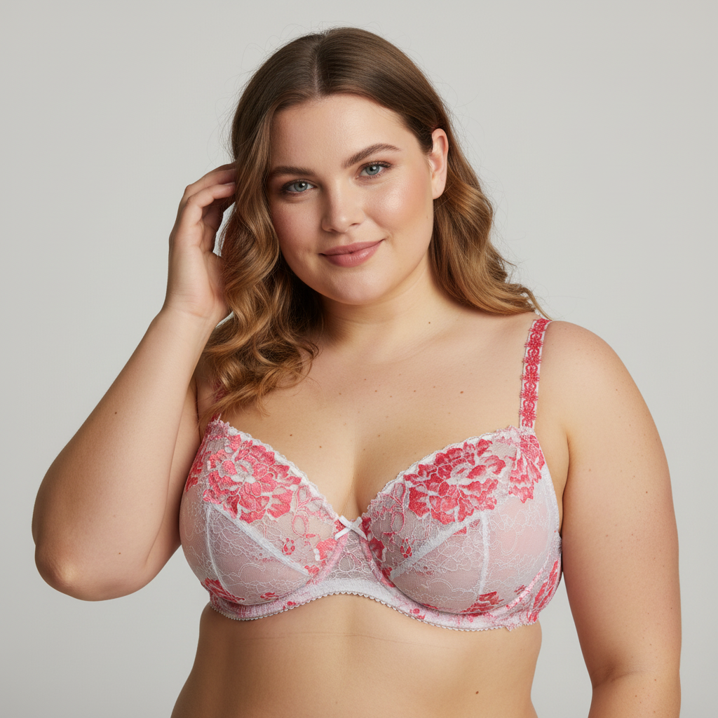 Soutien-gorge RougeGorge Rose