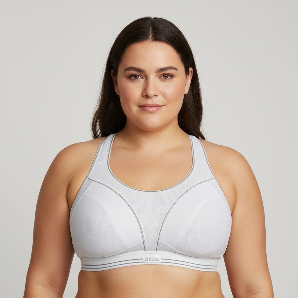 Brassière Shock Absorber Blanc