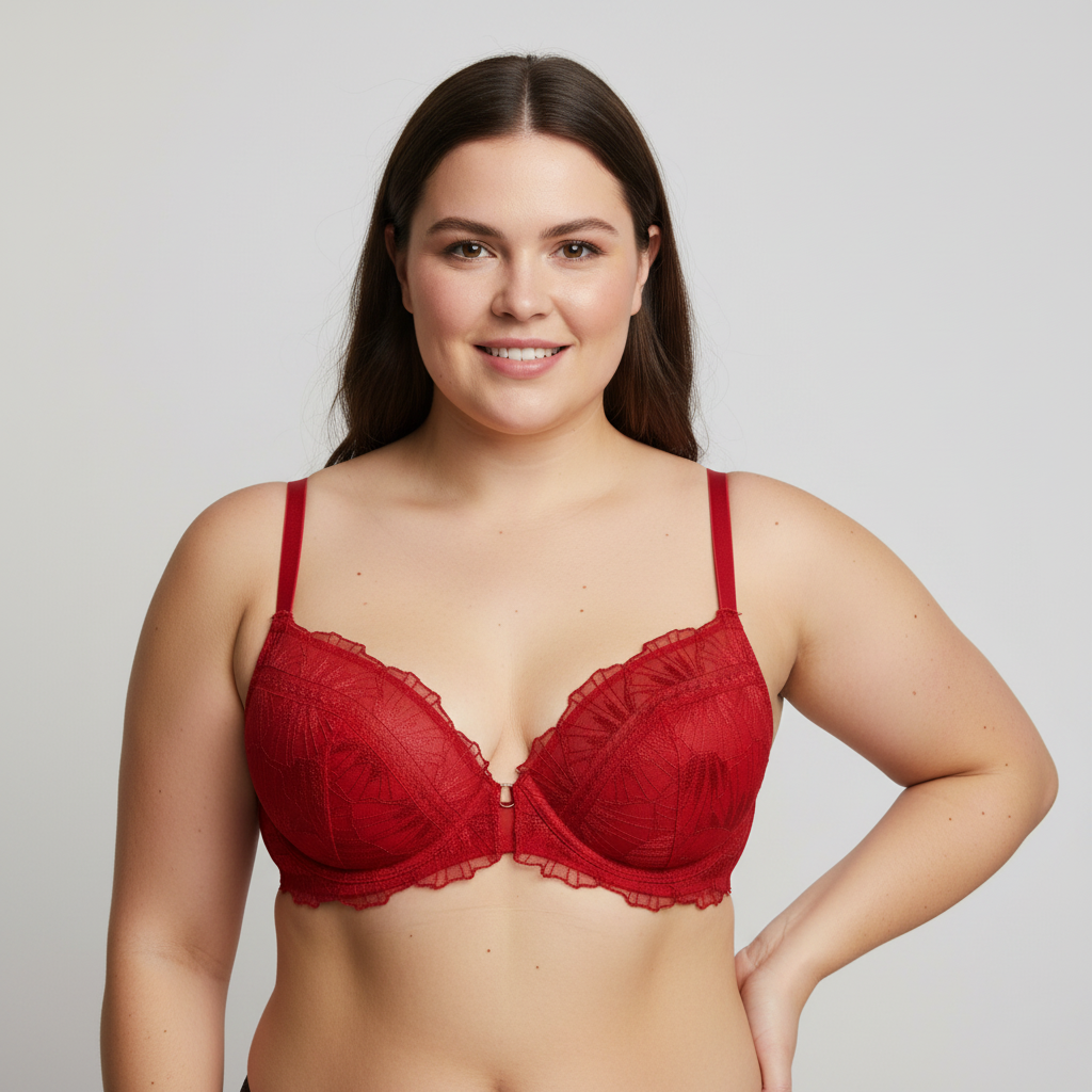 Soutien-gorge ETAM Rouge