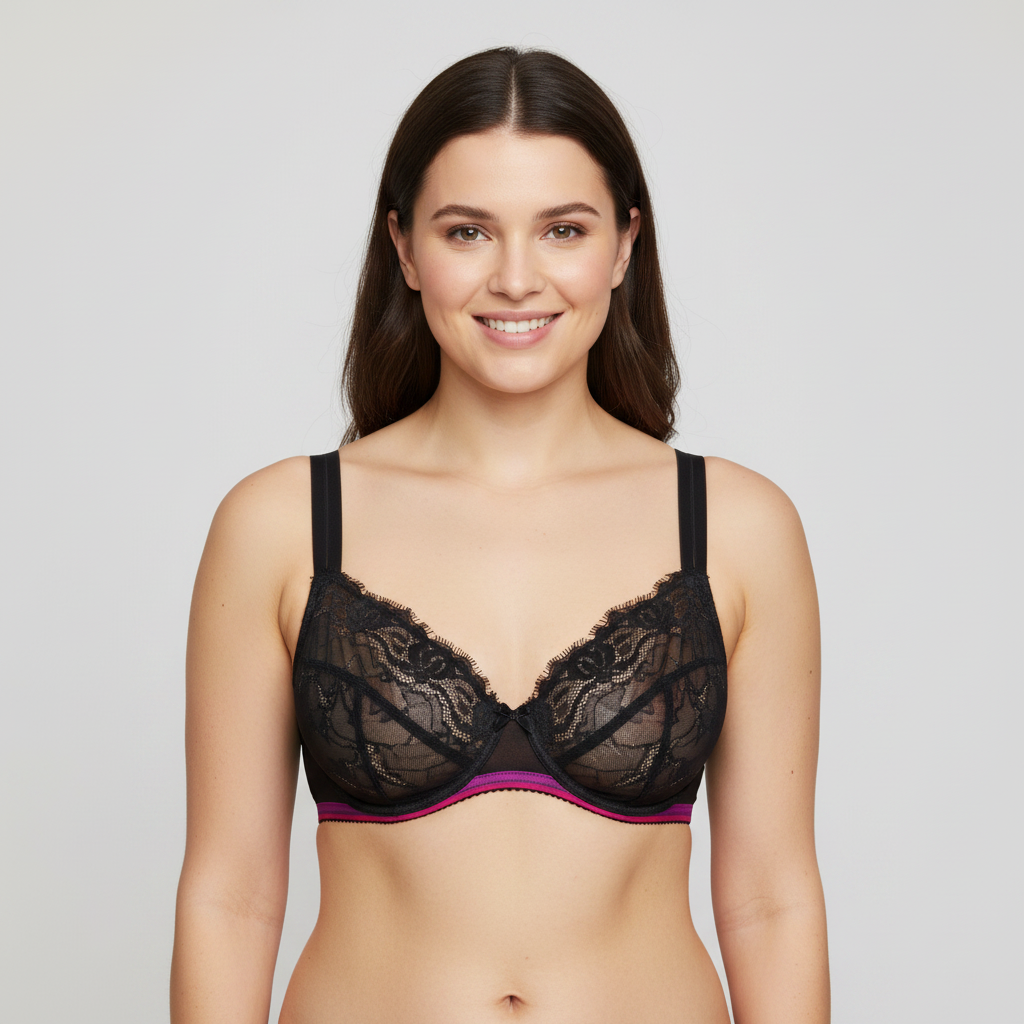 Soutien-gorge RougeGorge Noir