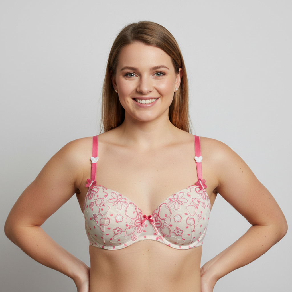 Soutien-gorge Like All Women Rose
