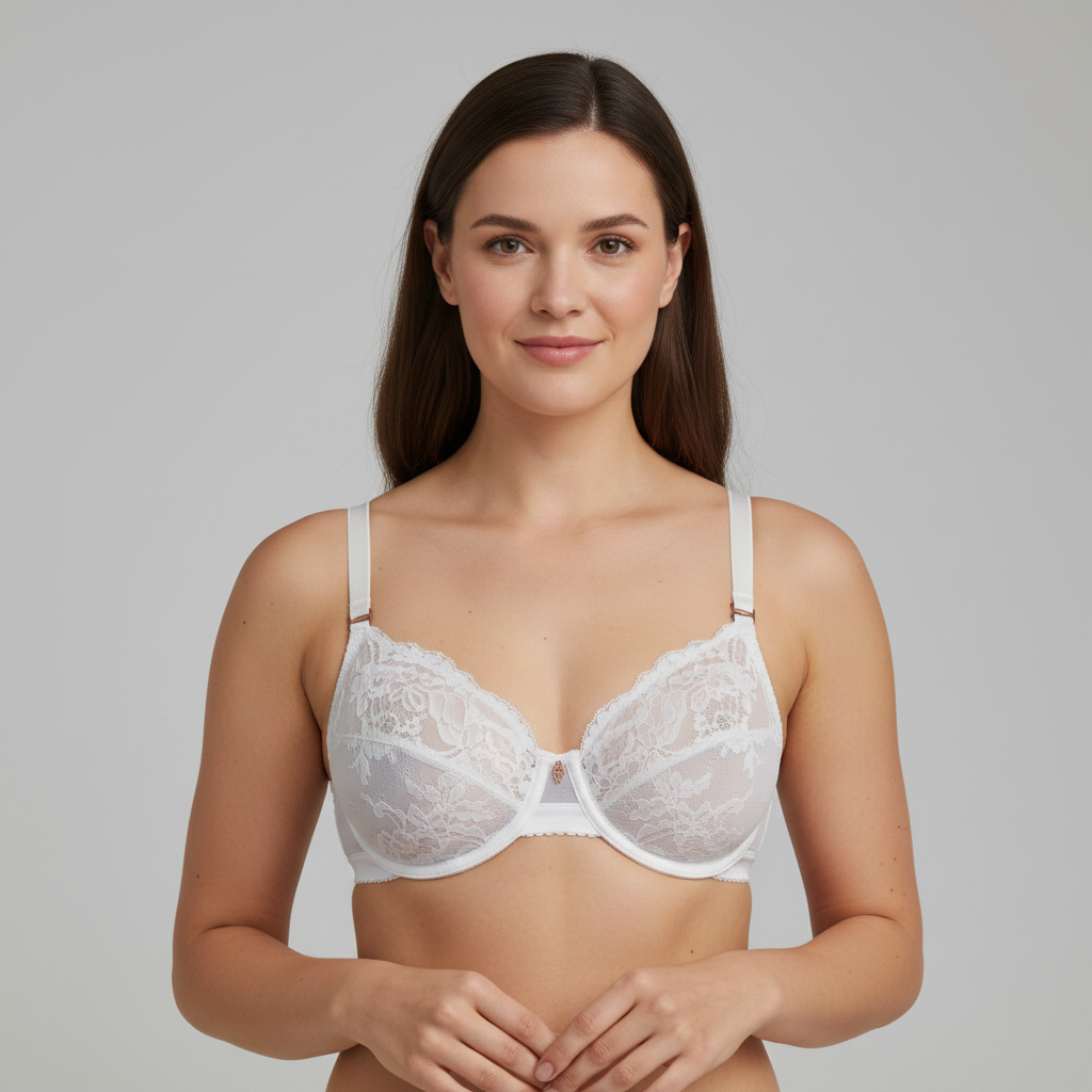Soutien-gorge RougeGorge Blanc