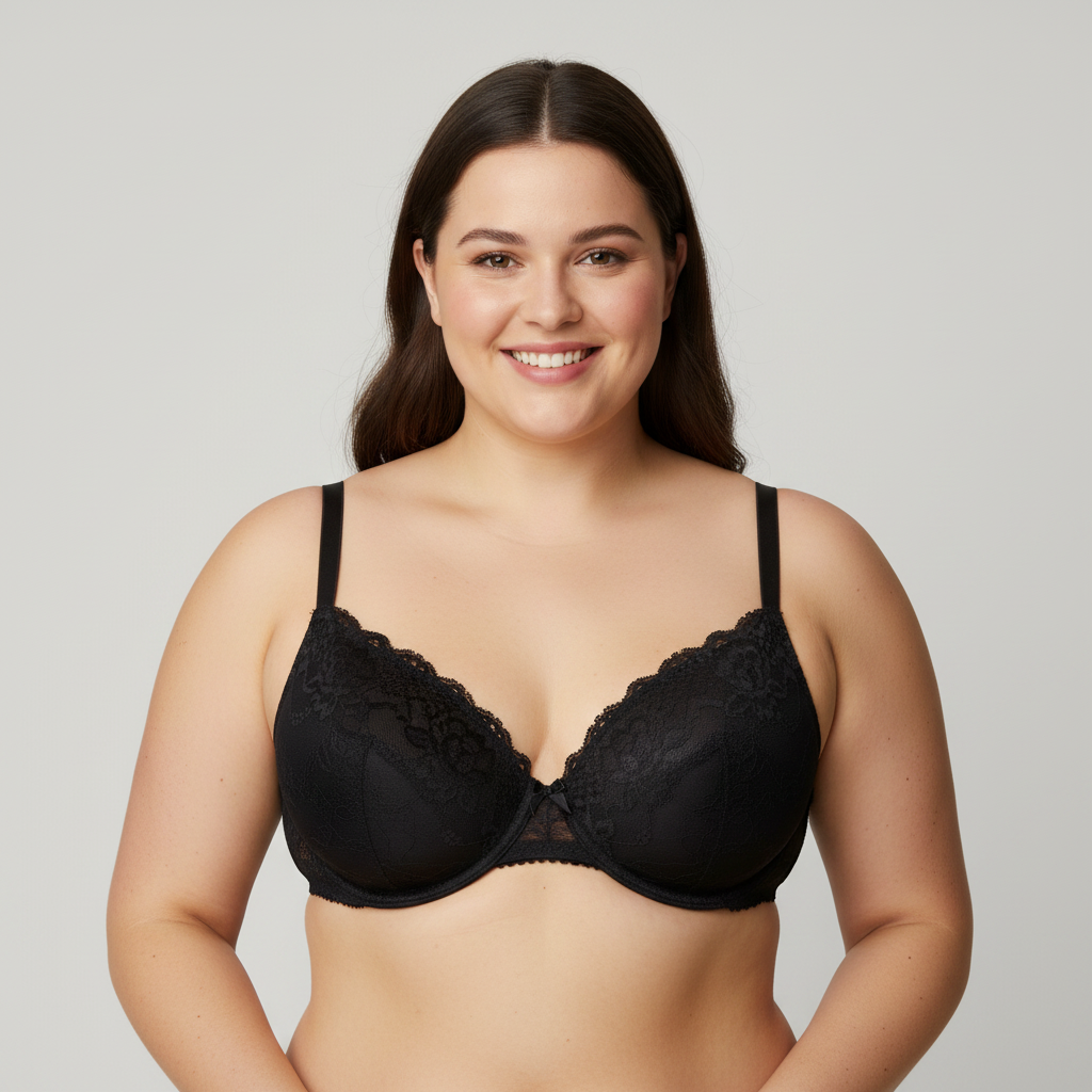 Soutien-gorge Soleil Sucré Noir