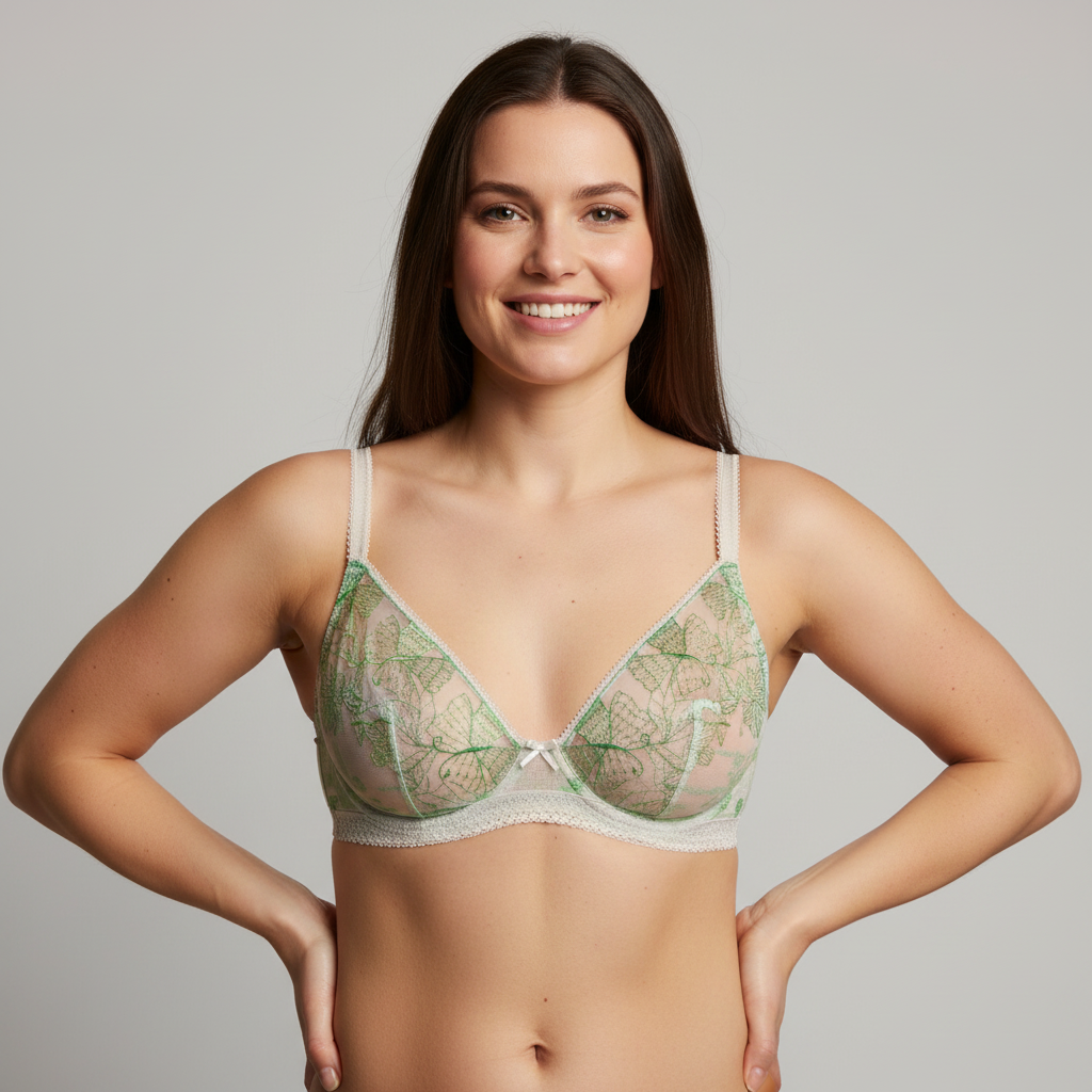 Soutien-gorge Vert
