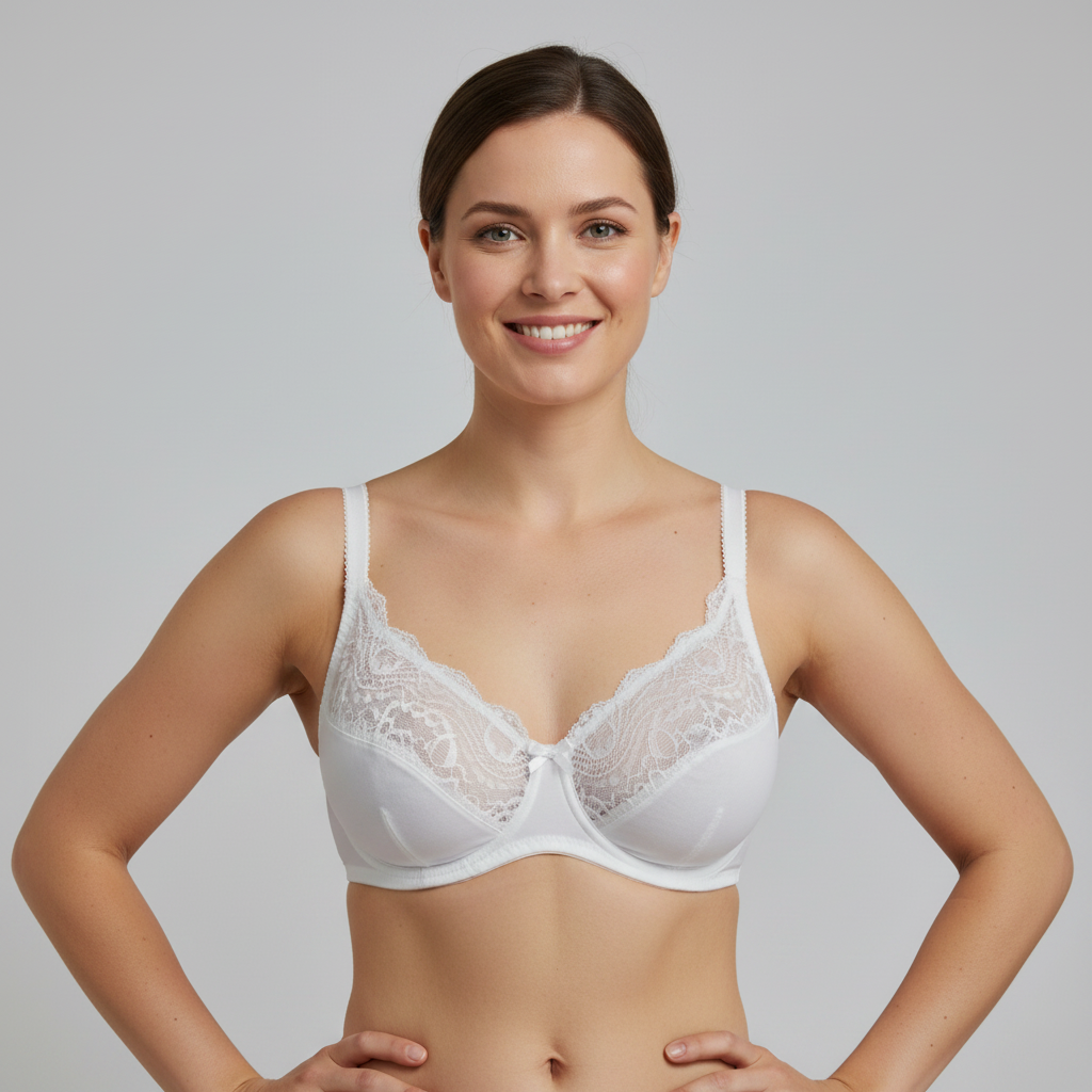 Soutien-gorge Playtex Blanc