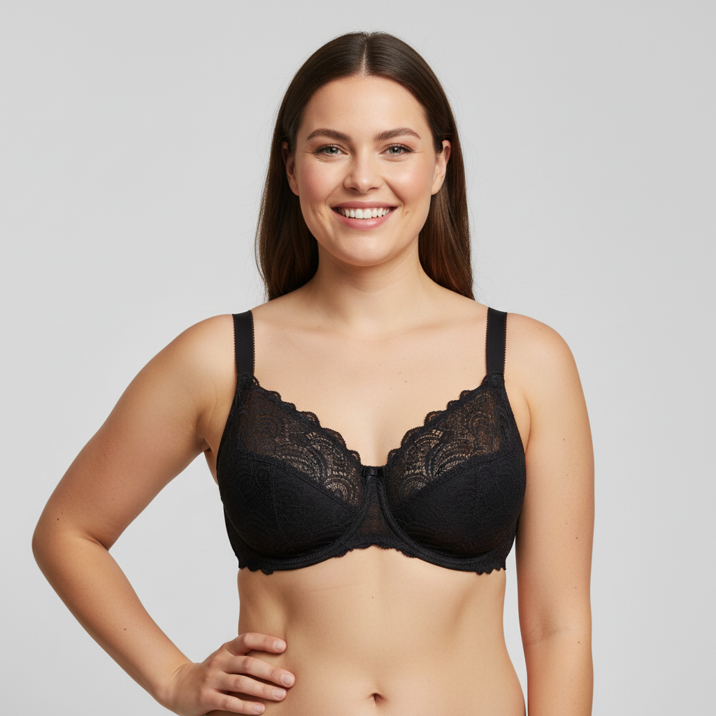 Soutien-gorge RougeGorge Noir