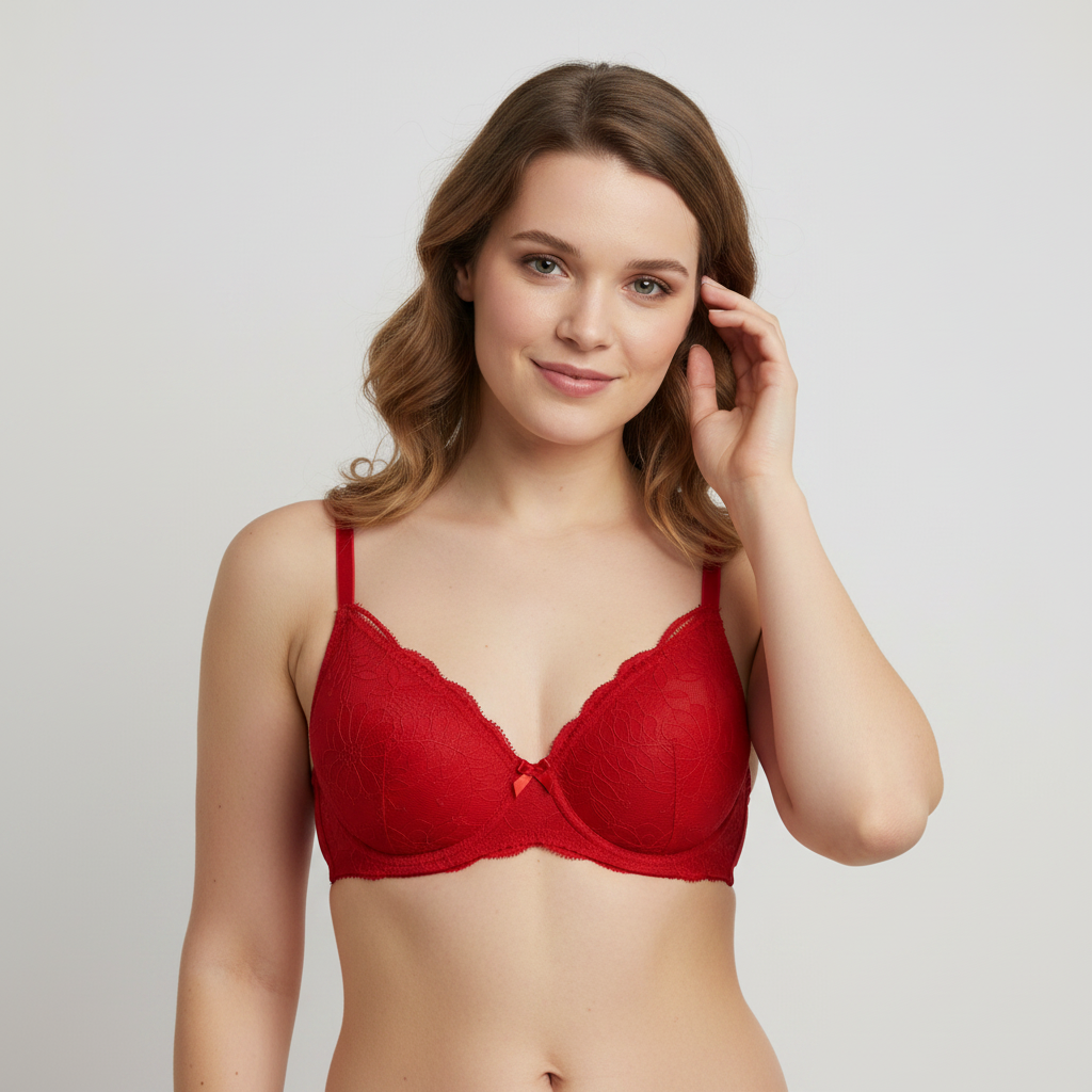 Soutien-gorge ETAM Rouge