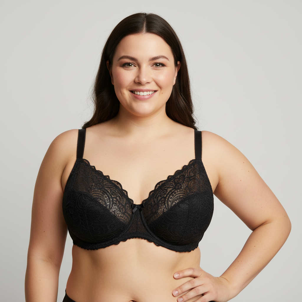Soutien-gorge RougeGorge Noir