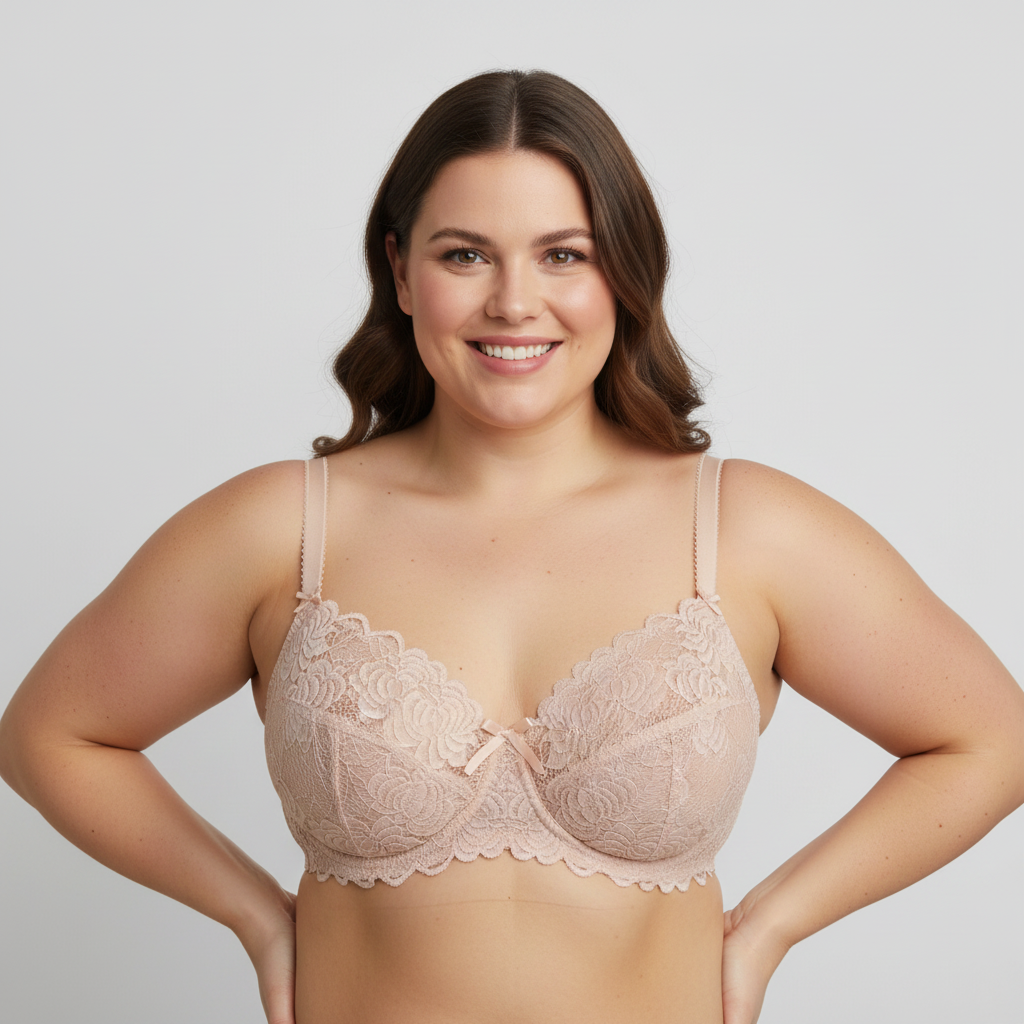 Soutien-gorge RougeGorge Rose