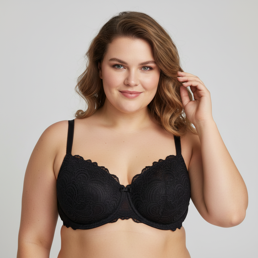 Soutien-gorge RougeGorge Noir