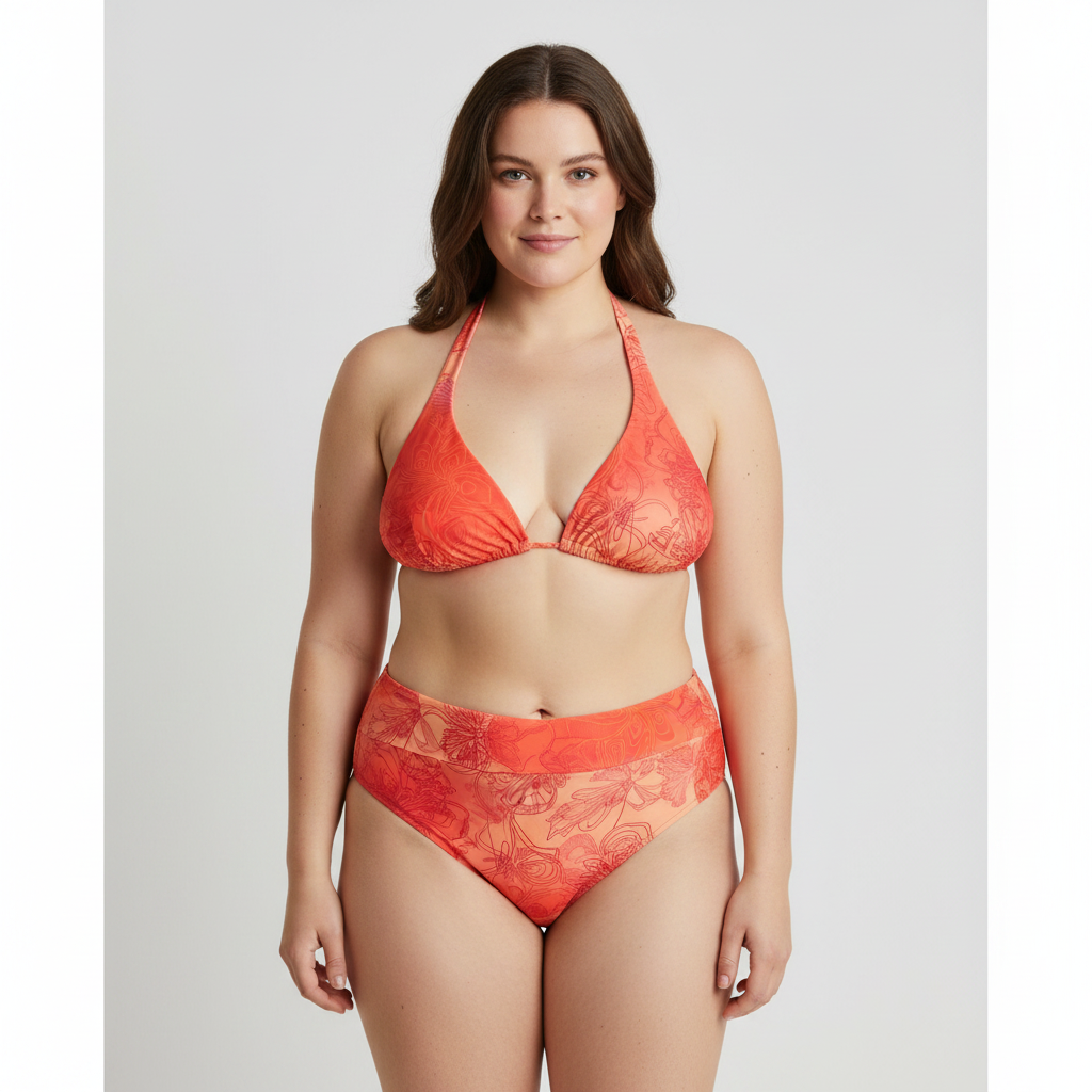 Haut de maillot Triumph Orange