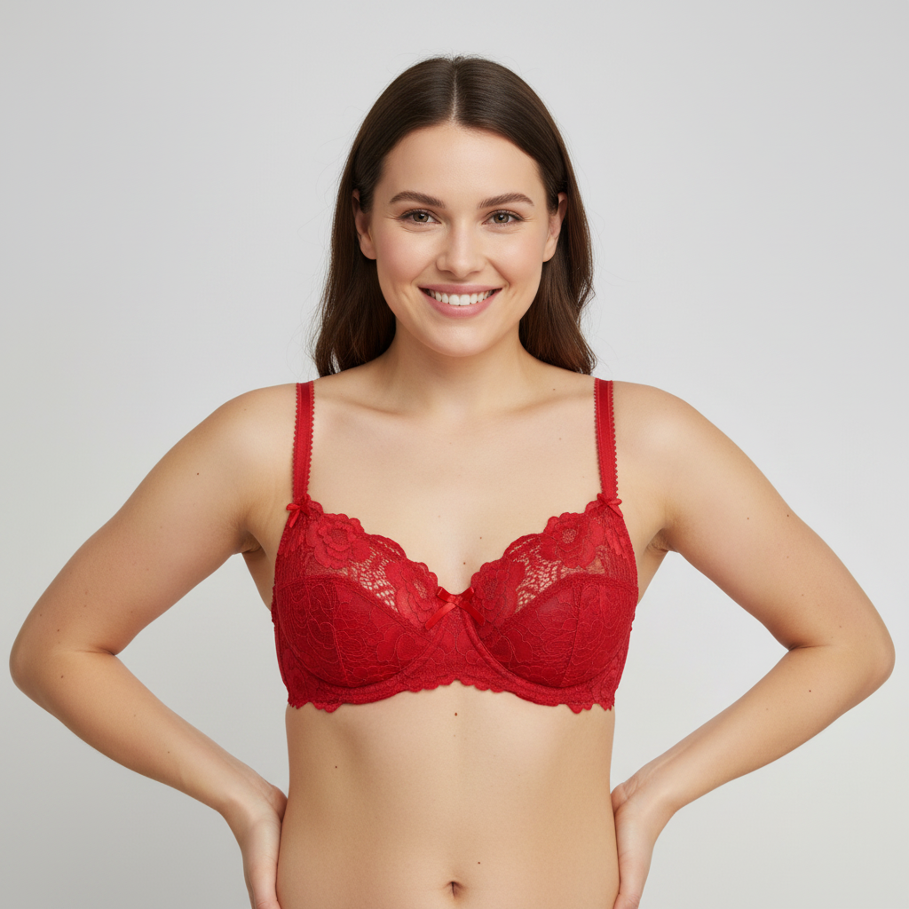Soutien-gorge RougeGorge Rouge