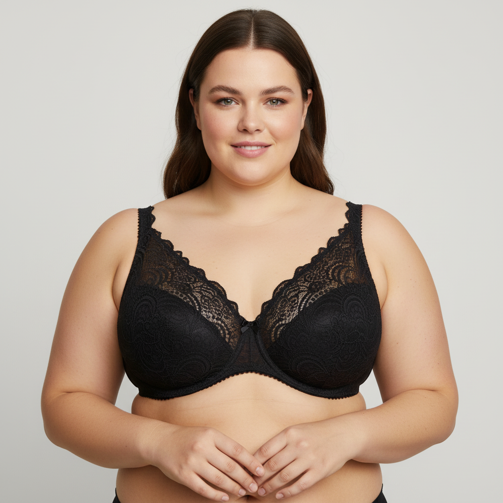 Soutien-gorge RougeGorge Noir