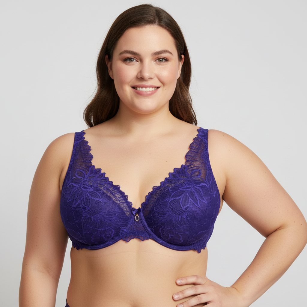 Soutien-gorge RougeGorge Violet
