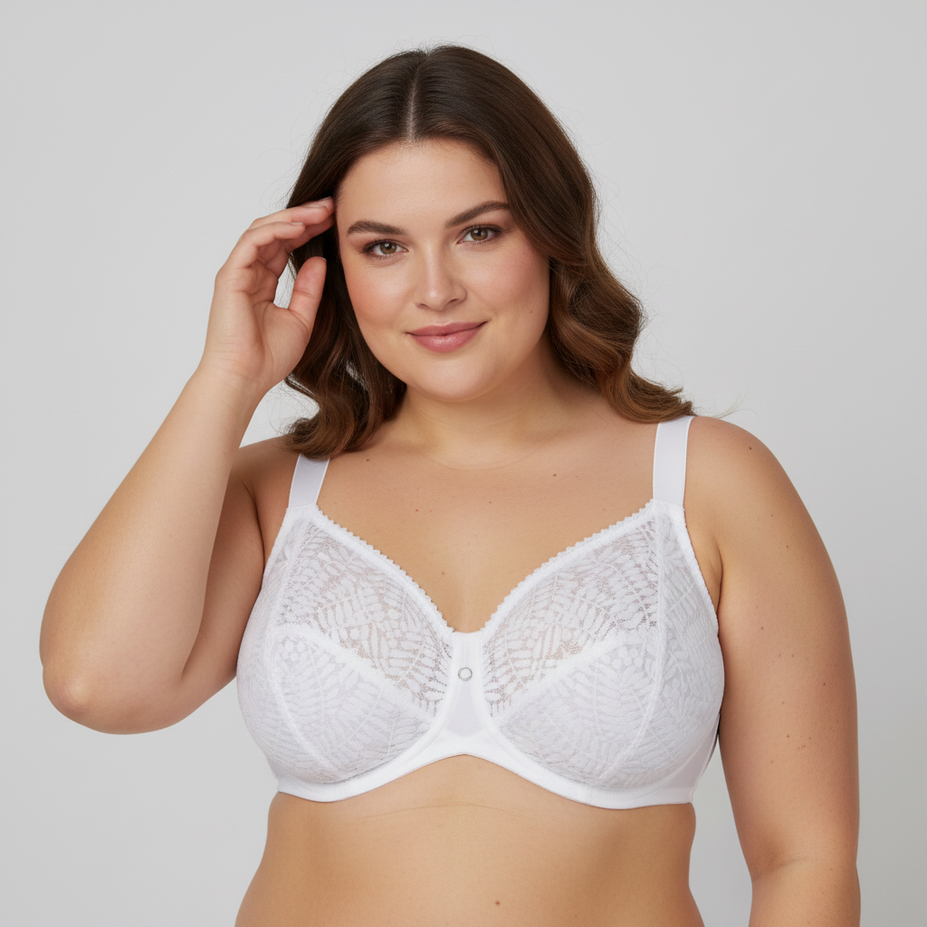Soutien-gorge RougeGorge Blanc