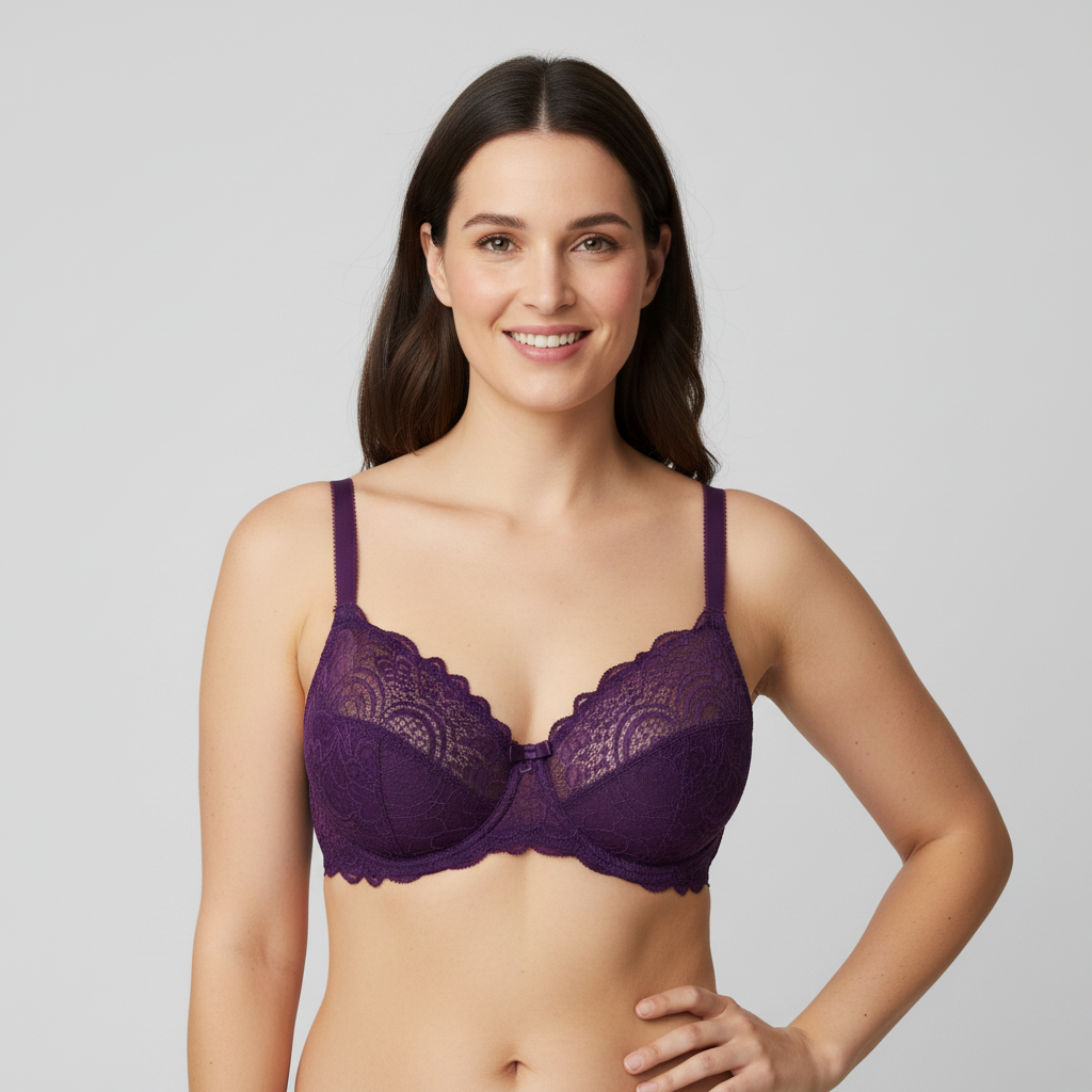 Soutien-gorge RougeGorge Violet