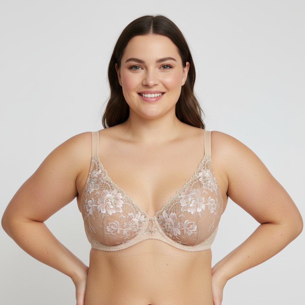 Soutien-gorge Aubade Beige