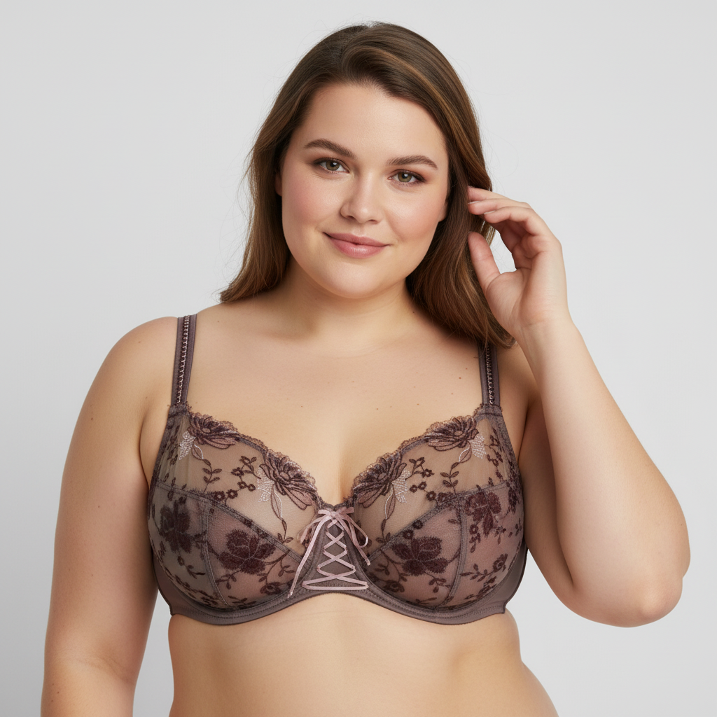 Soutien-gorge Empreinte Marron