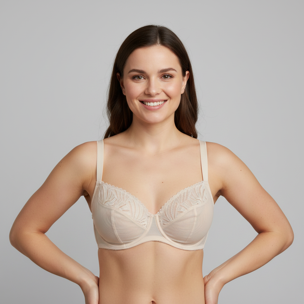 Soutien-gorge Darjeeling Blanc