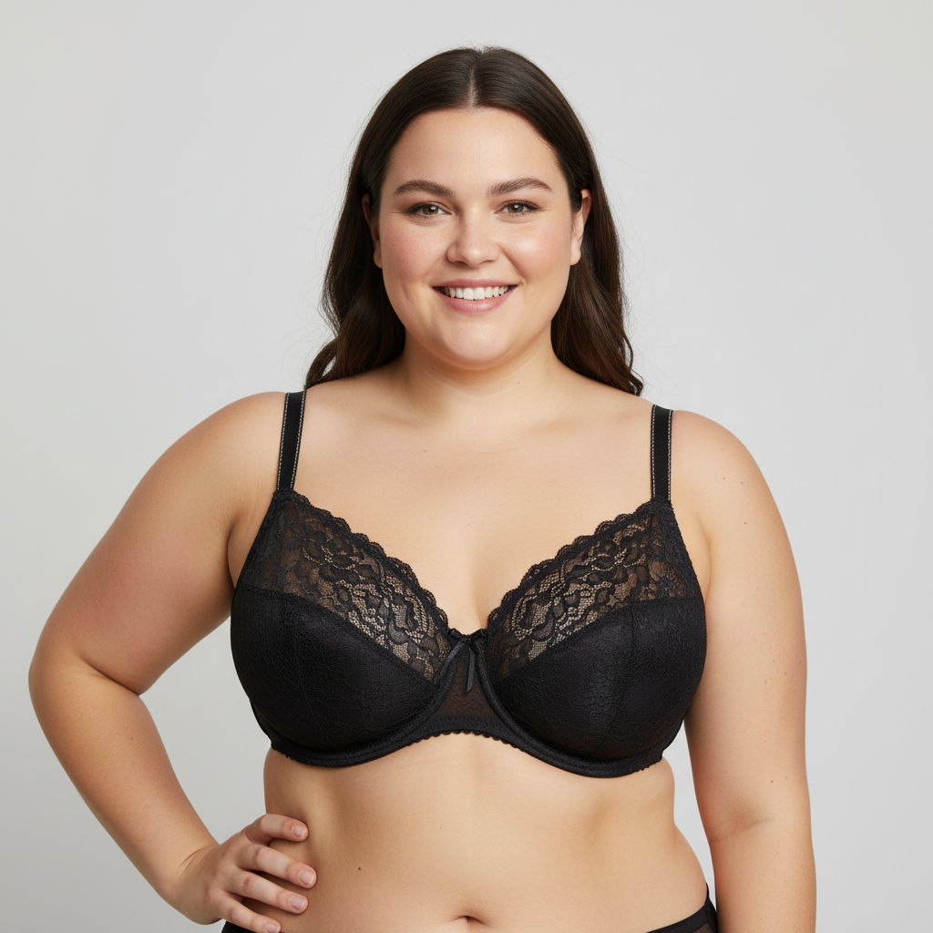 Soutien-gorge RougeGorge Noir