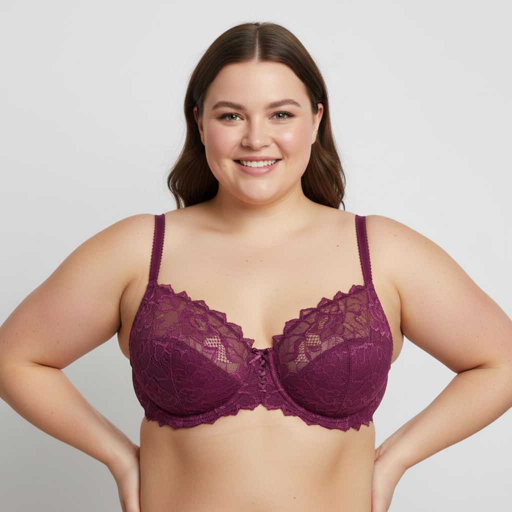 Soutien-gorge Sans Complexe Violet