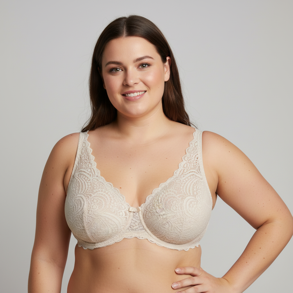 Soutien-gorge RougeGorge Blanc