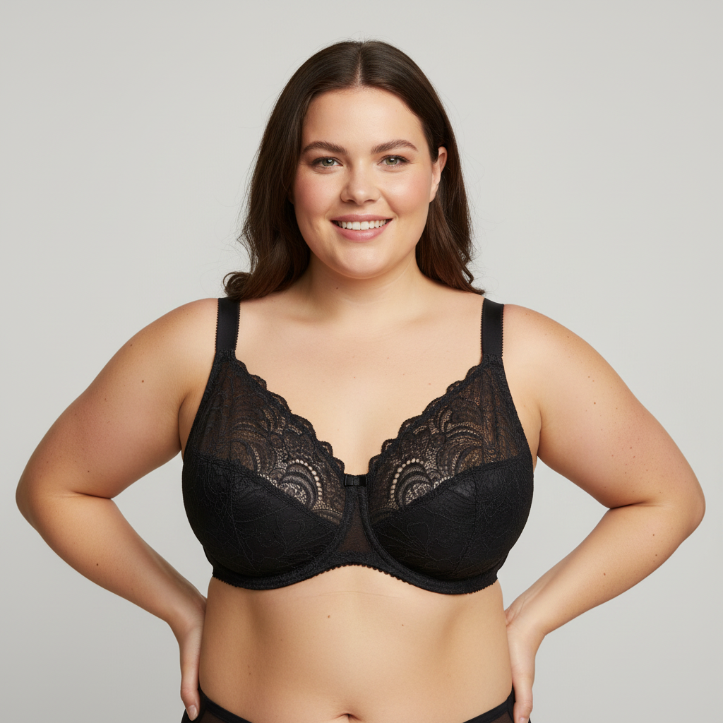 Soutien-gorge RougeGorge Noir