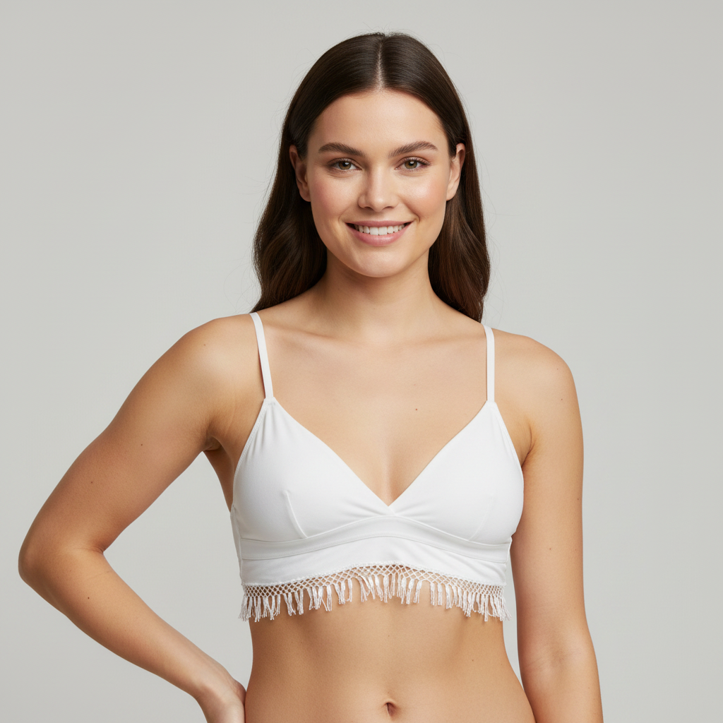 Soutien-gorge Jasmine & Ginger Blanc