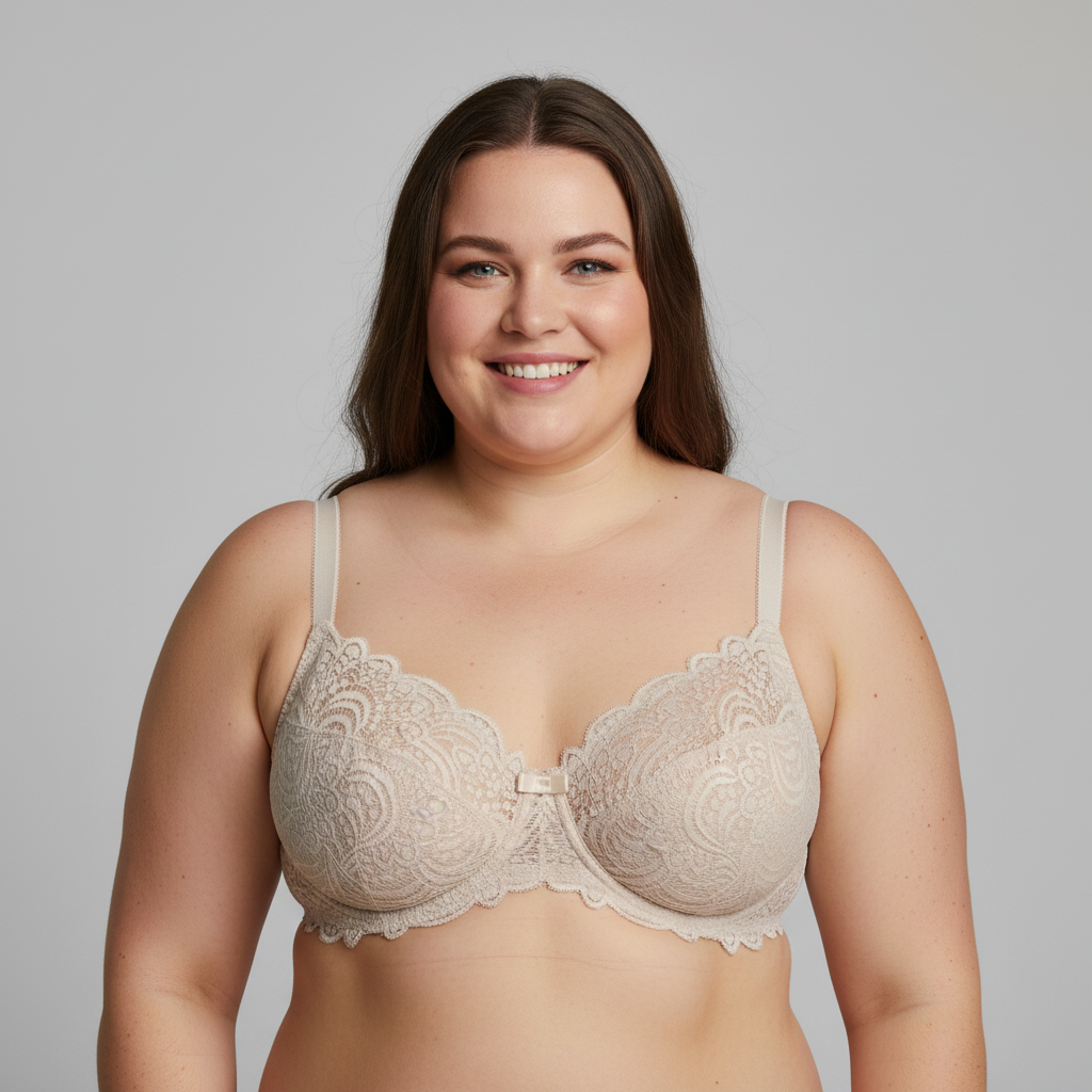 Soutien-gorge RougeGorge Blanc