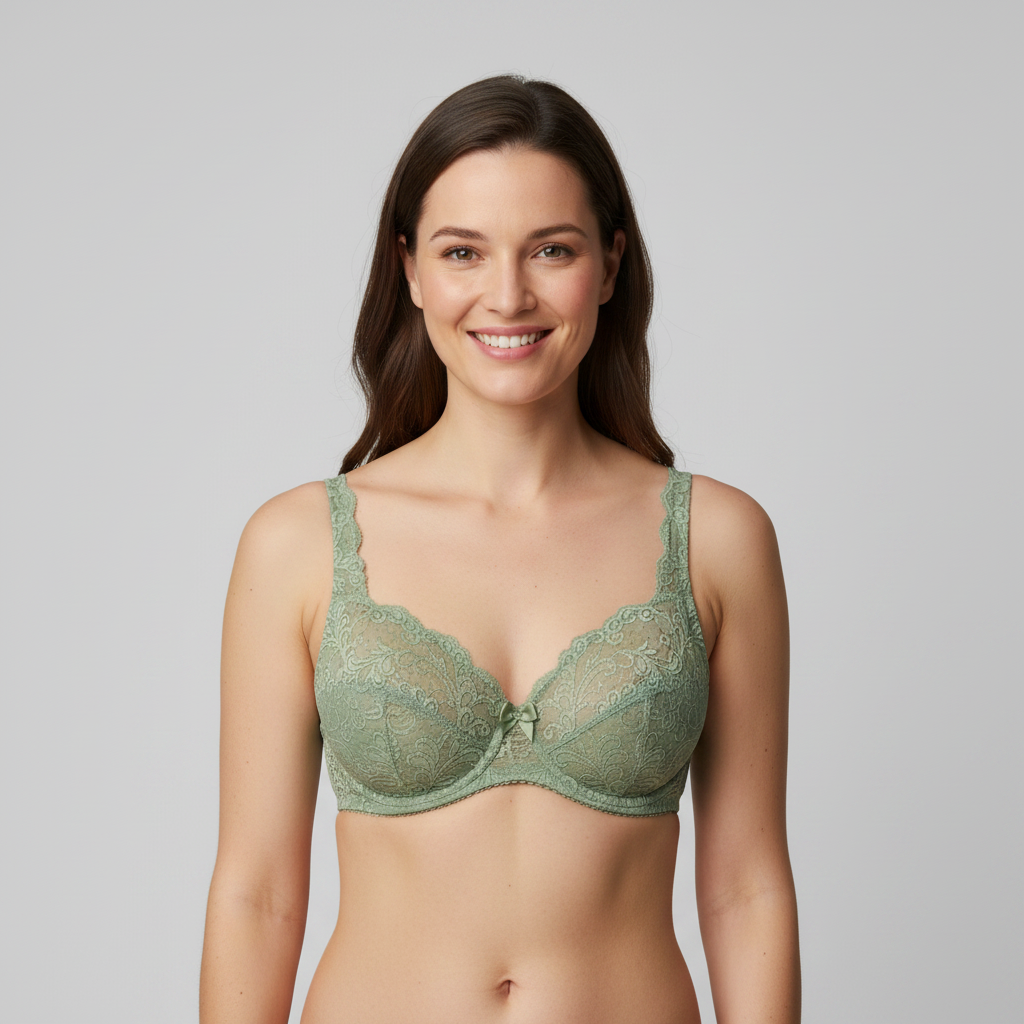 Soutien-gorge Barbara Vert