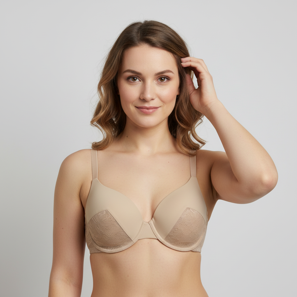 Soutien-gorge RougeGorge Beige