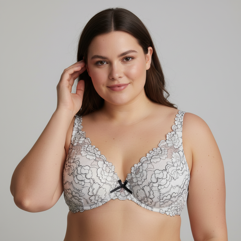 Soutien-gorge RougeGorge Blanc