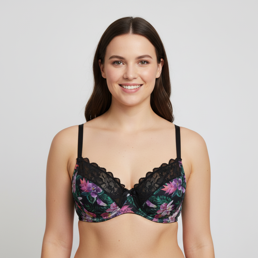 Soutien-gorge RougeGorge Noir